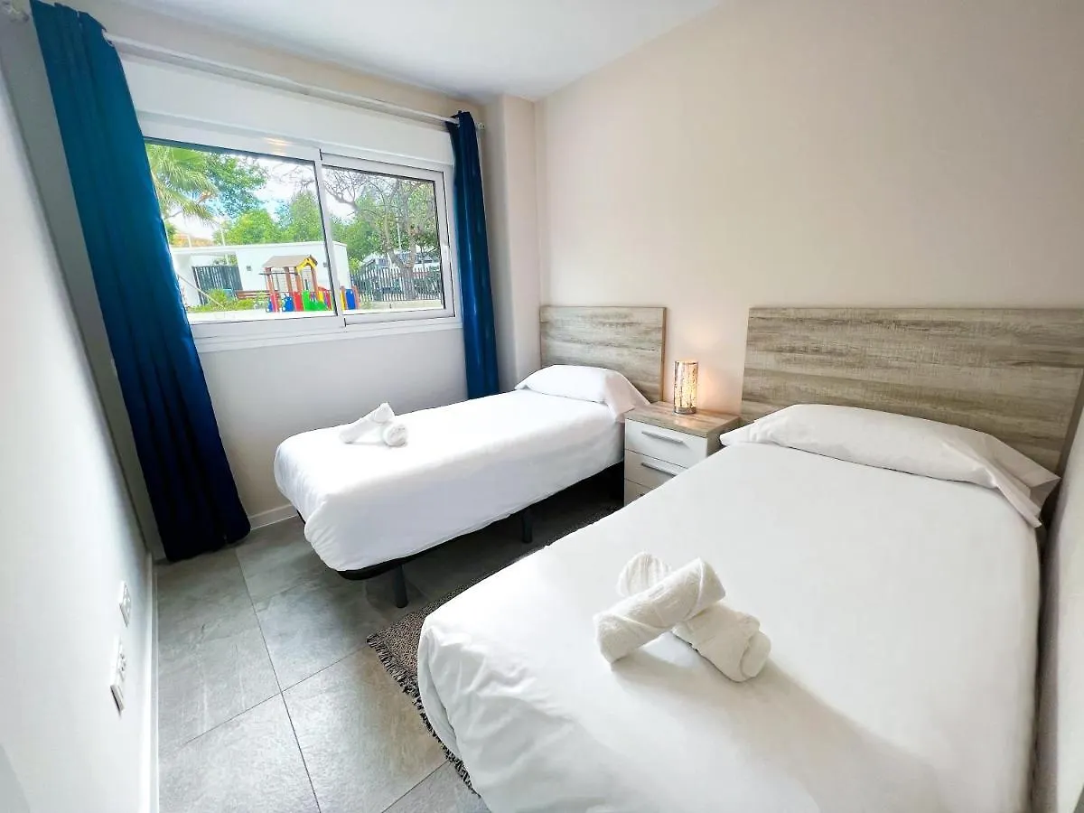Apartment In Marbella Center With Private Parking 0*,