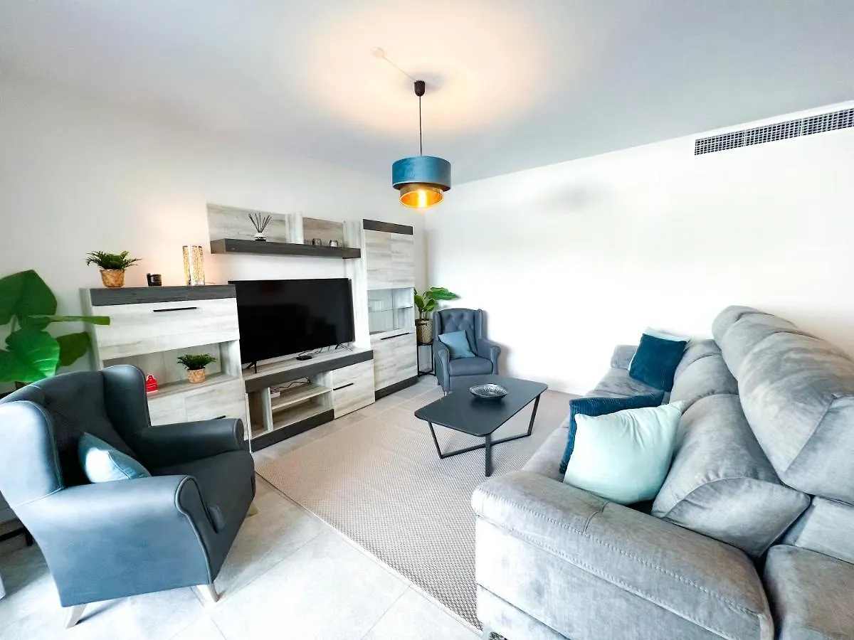 Apartment In Marbella Center With Private Parking