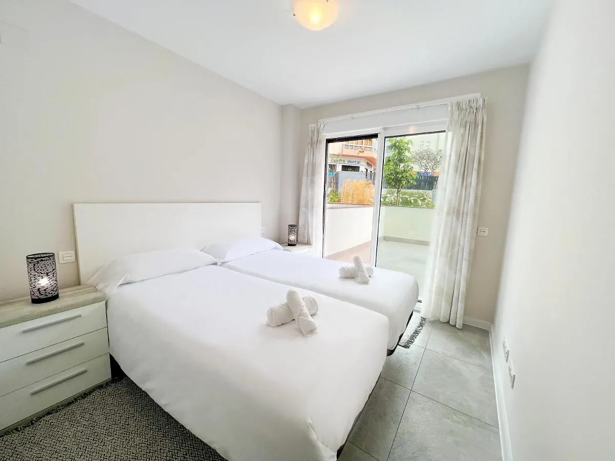 Apartment In Marbella Center With Private Parking