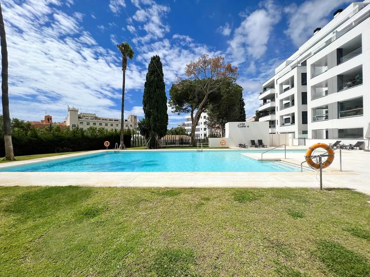 Apartment In Marbella Center With Private Parking