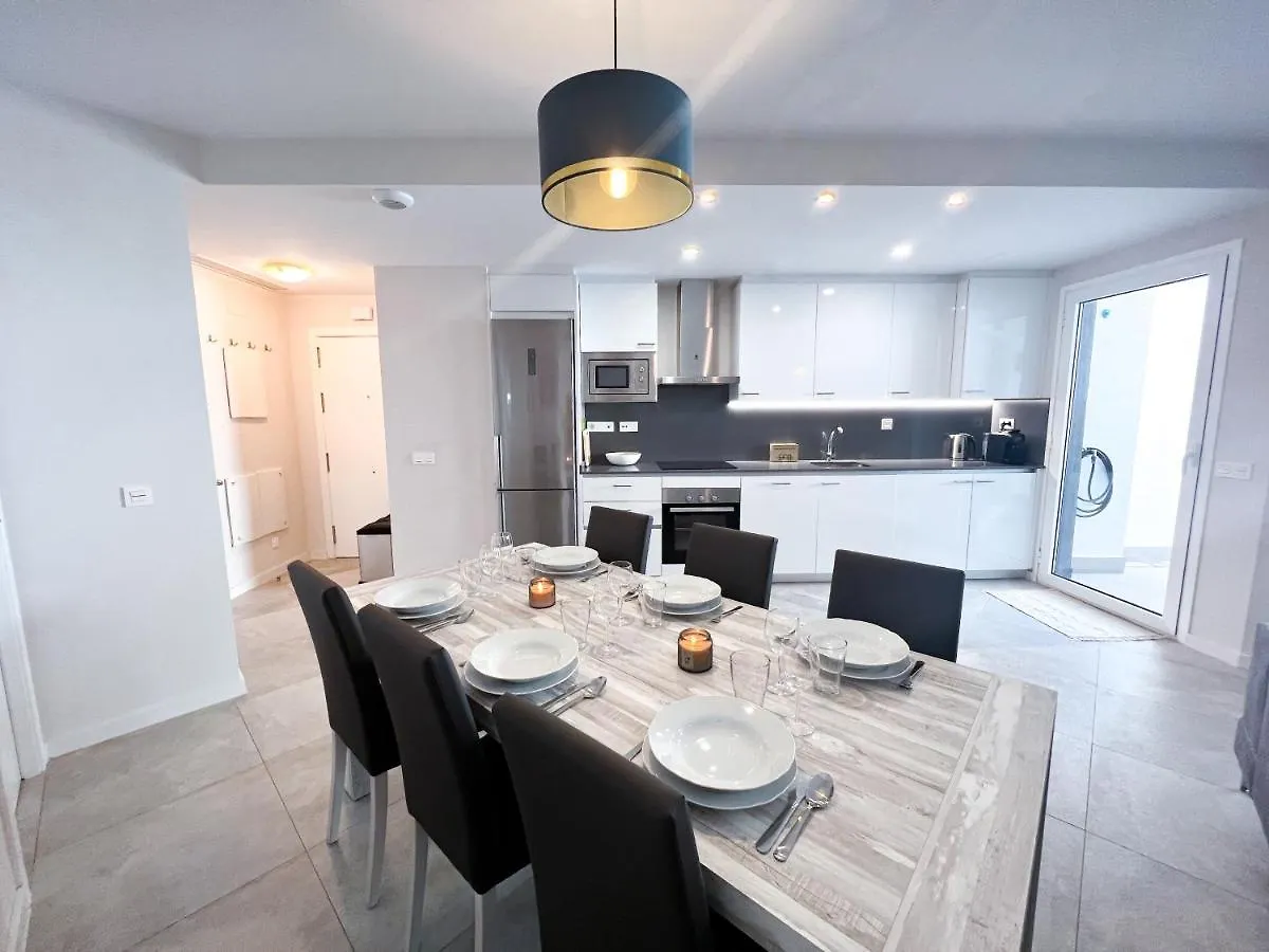 Apartment In Marbella Center With Private Parking