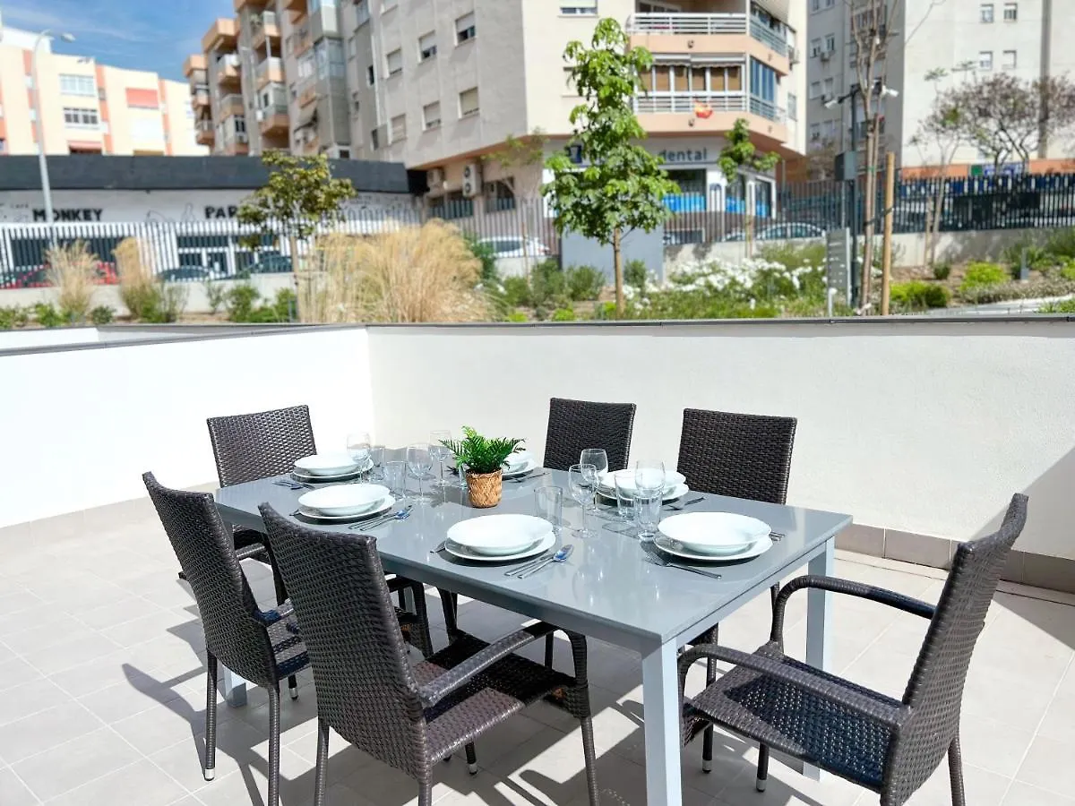 Apartment In Marbella Center With Private Parking Spain