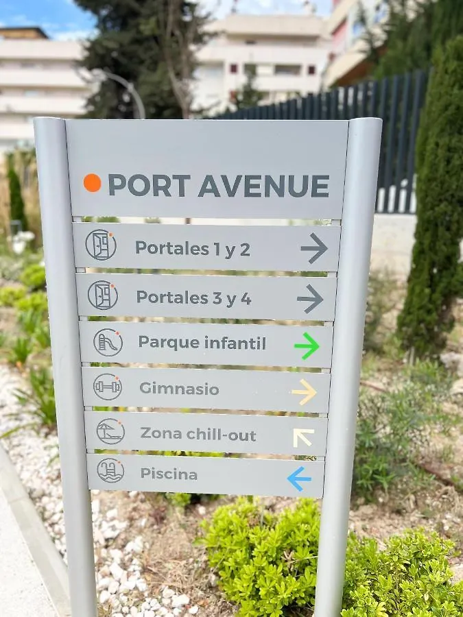 Apartment In Marbella Center With Private Parking