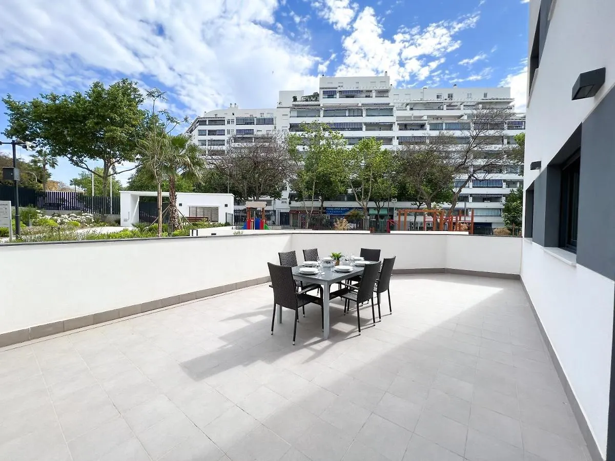 Apartment In Marbella Center With Private Parking