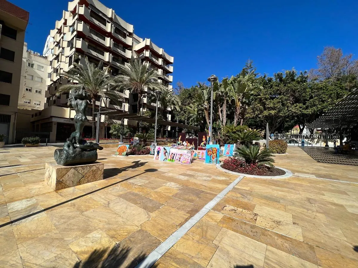 Apartment In Marbella Center With Private Parking