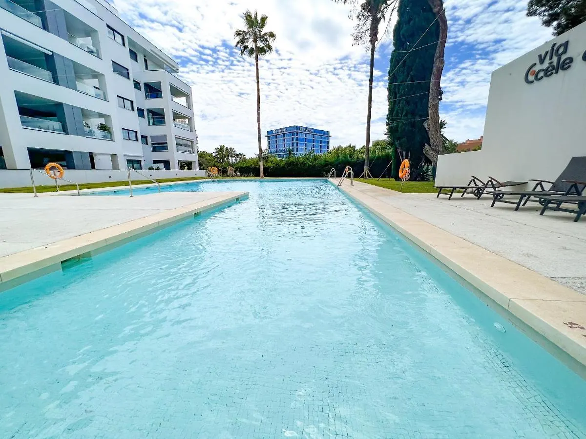 Apartment In Marbella Center With Private Parking