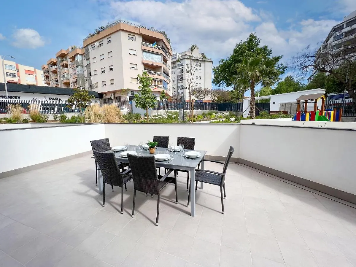 Apartment In Marbella Center With Private Parking