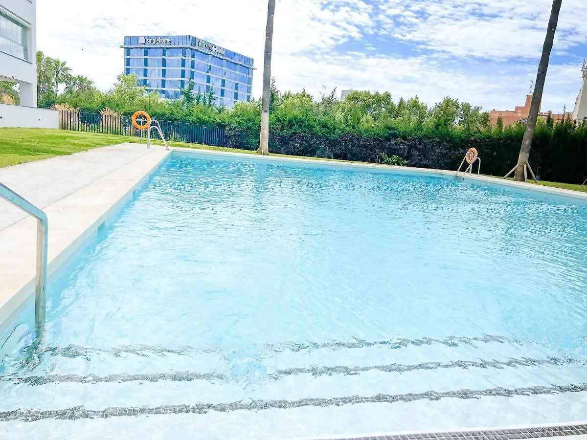 Apartment In Marbella Center With Private Parking