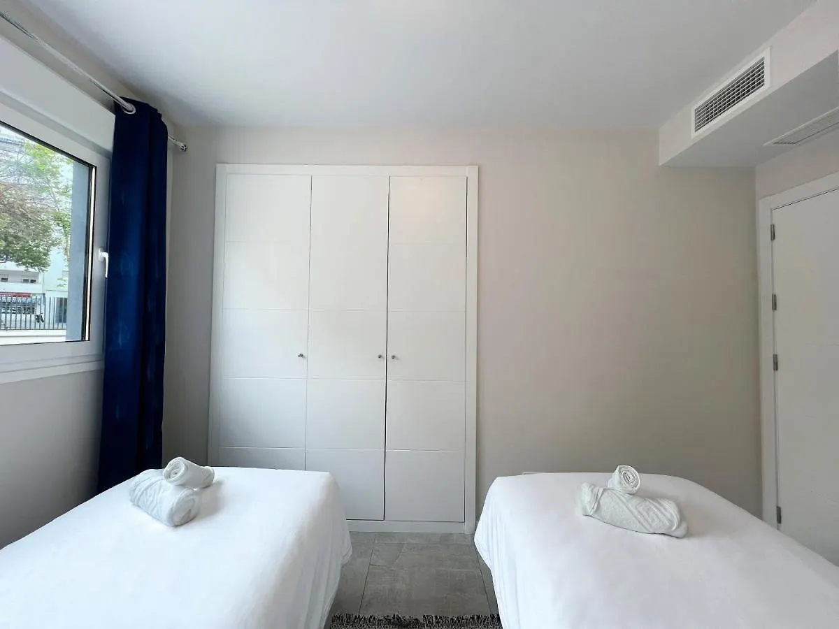 Apartment In Marbella Center With Private Parking