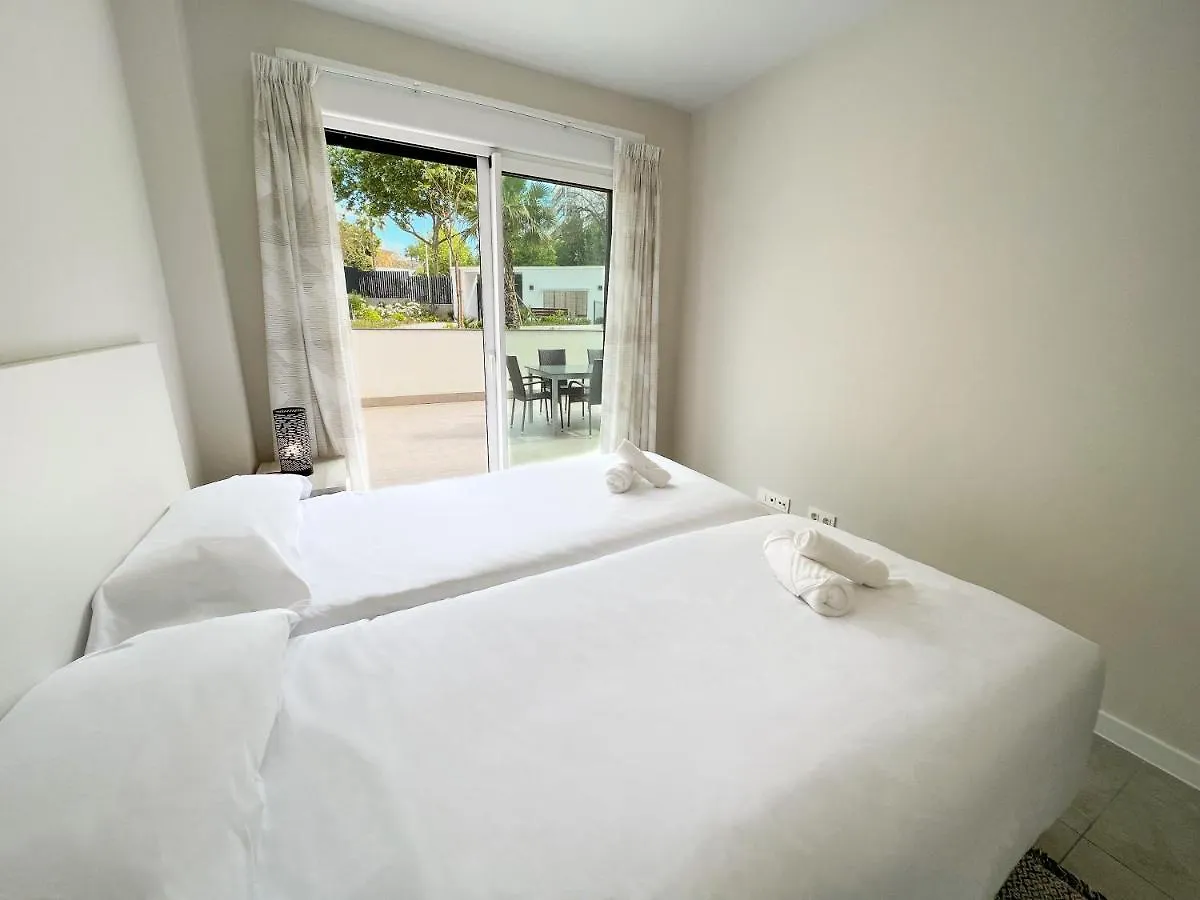 Apartment In Marbella Center With Private Parking