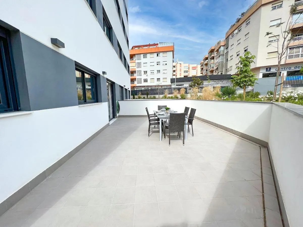 Apartment In Marbella Center With Private Parking
