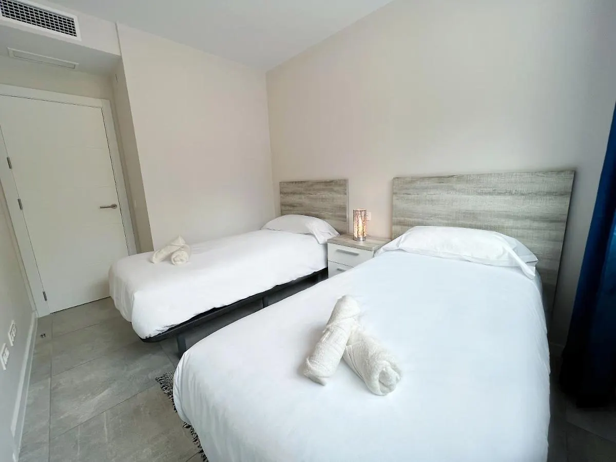 Apartment In Marbella Center With Private Parking 0*,