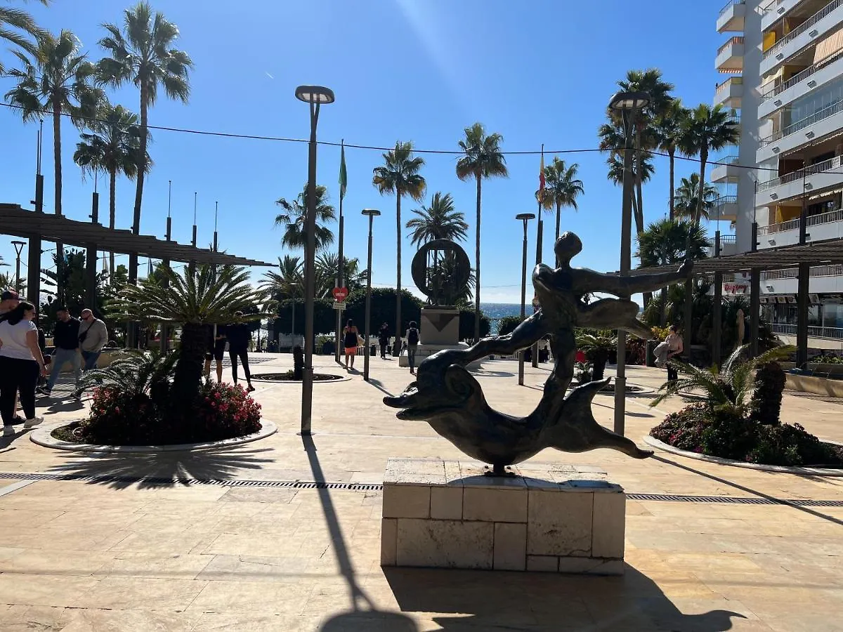 Apartment In Marbella Center With Private Parking