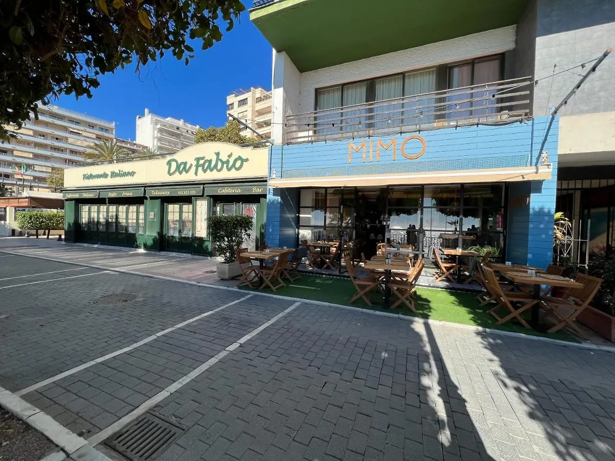 Apartment In Marbella Center With Private Parking