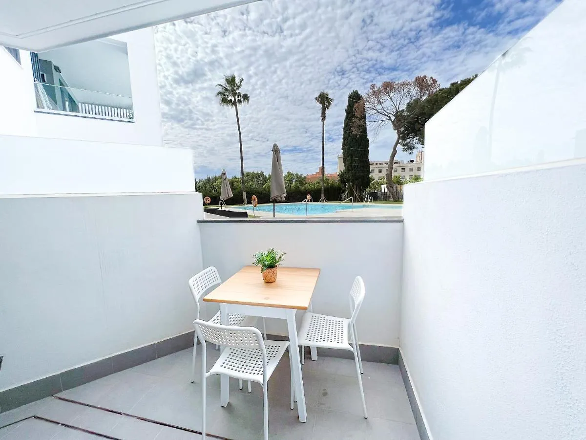 Apartment In Marbella Center With Private Parking