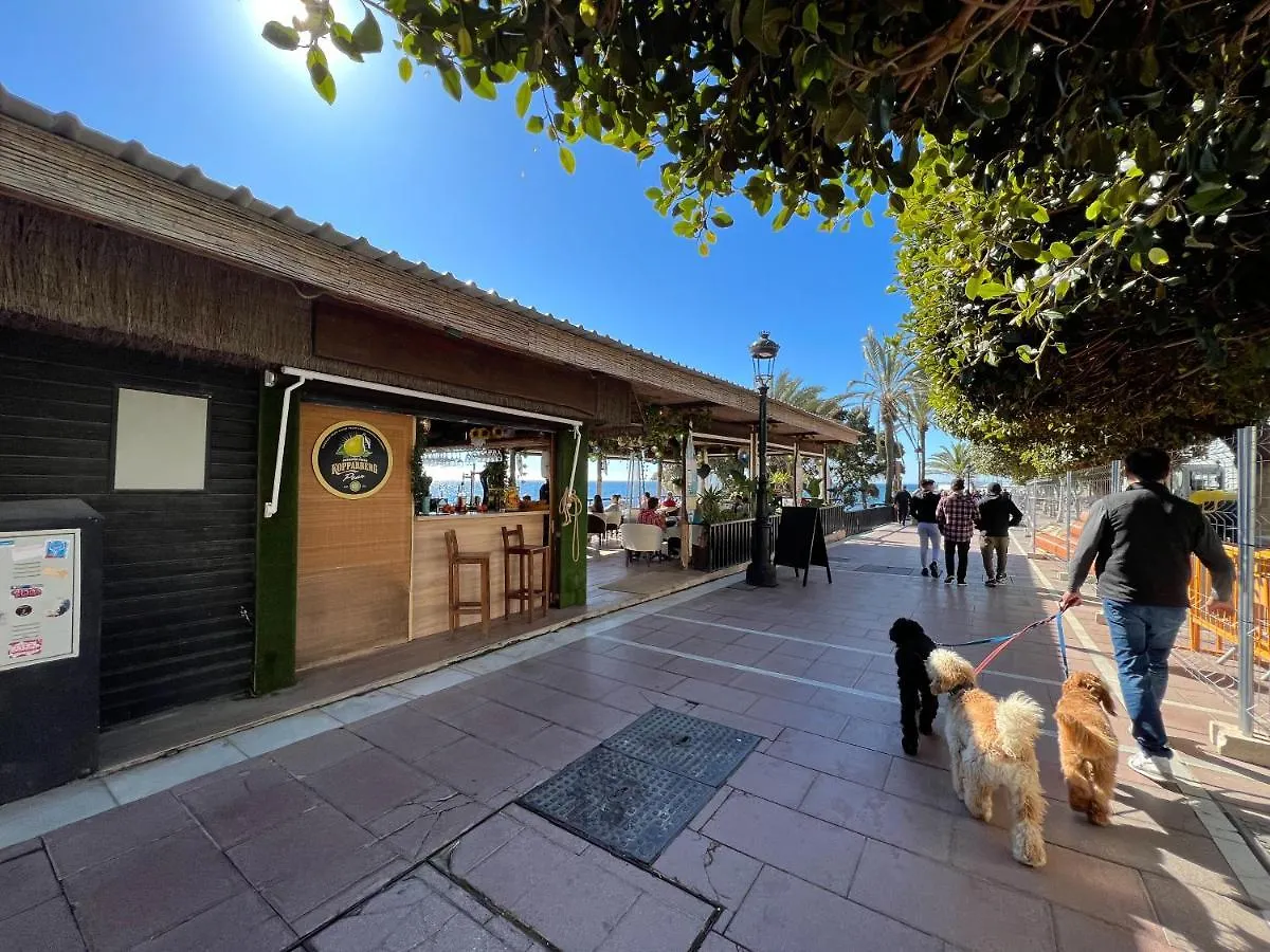 Apartment In Marbella Center With Private Parking 0*,
