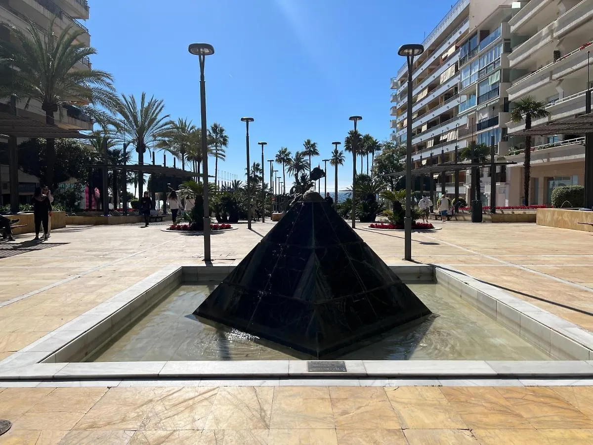 Apartment In Marbella Center With Private Parking
