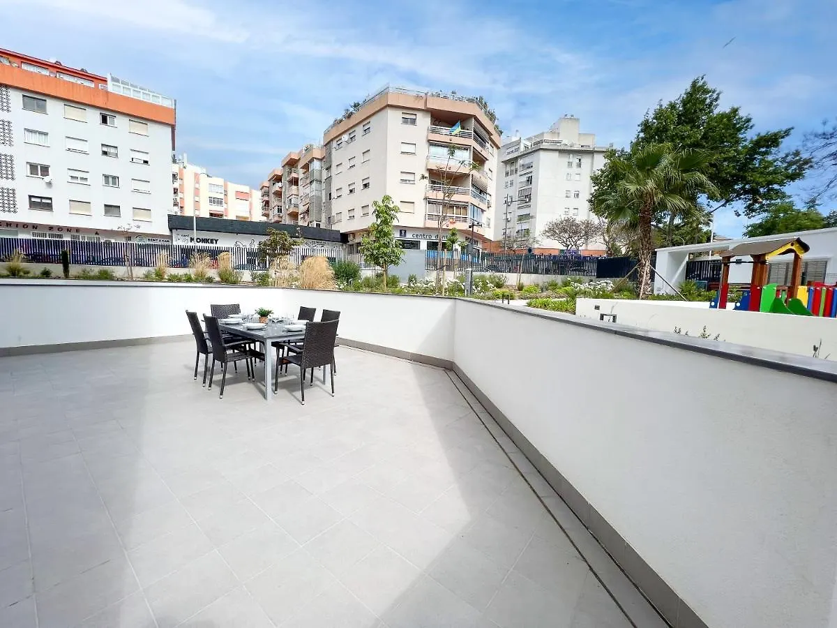 Apartment In Marbella Center With Private Parking